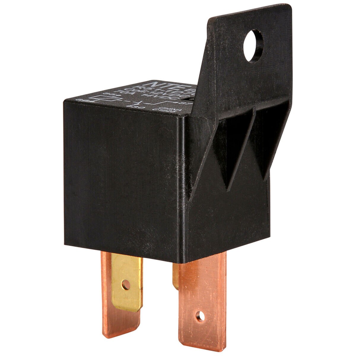 NTE R511D7012F 70A 12 VDC SPST Automotive Relay